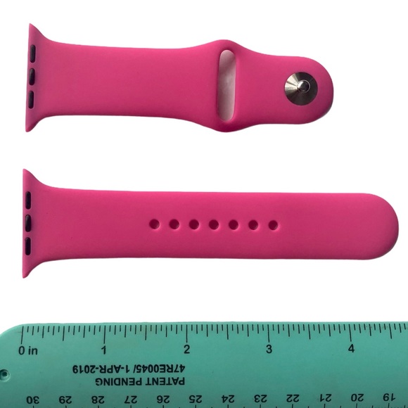 5/$20 NEW Barbie PiNK Silicone Sport Band Apple Watch 44/45mm S/M - Picture 4 of 9